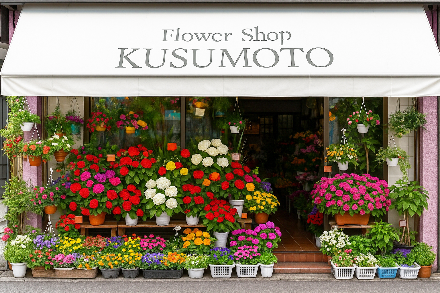 Flower Shop KUSUMOTO